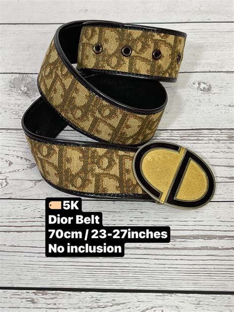 christian dior fake belt|christian dior belt vintage.